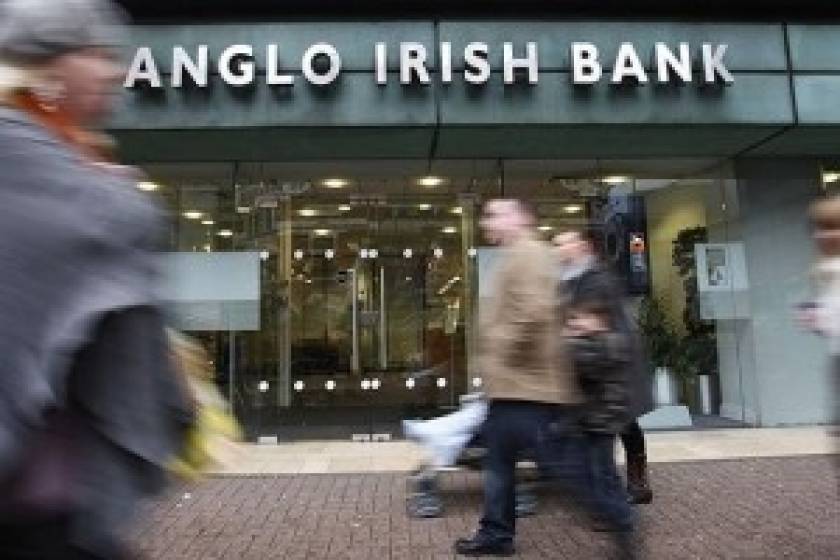 Άρχισε η δίκη πρώην στελεχών της Anglo Irish Bank