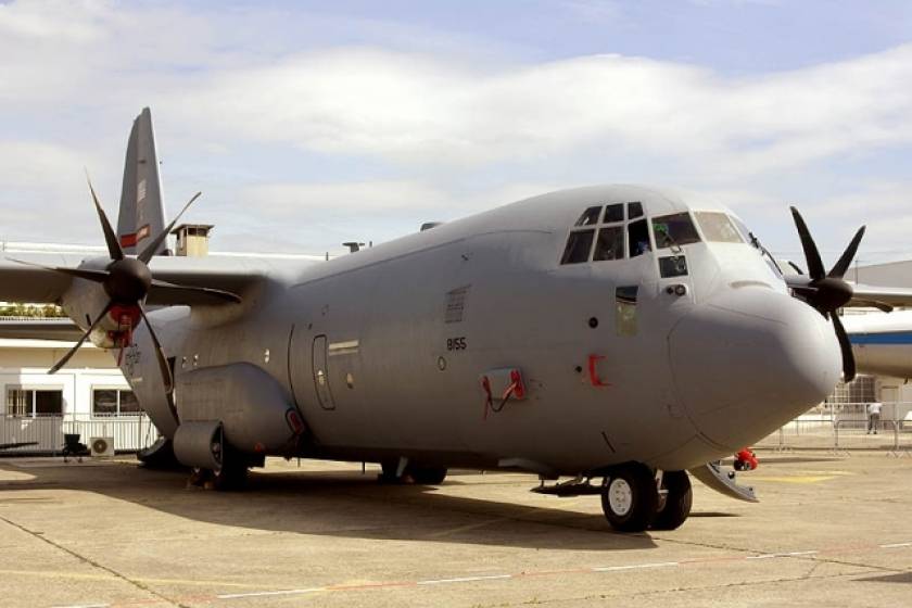Η ΕΑΒ παρέδωσε στη Lockheed το 100ο τμήμα ατράκτου του C-130j