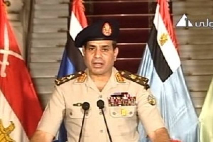 Αίγυπτος: Ο αρχηγός του στρατού αλ- Σίσι υποψήφιος για πρόεδρος