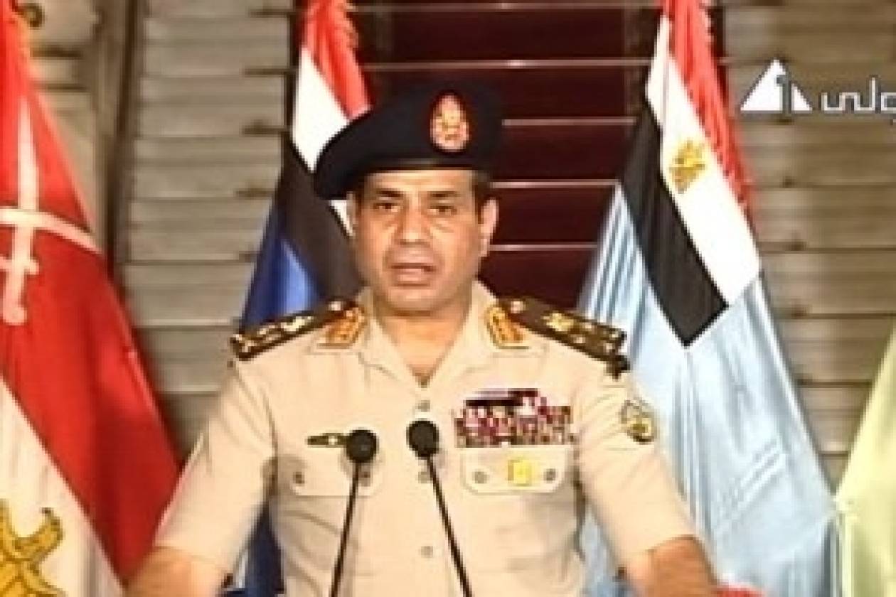 Αίγυπτος: Ο αρχηγός του στρατού αλ- Σίσι υποψήφιος για πρόεδρος