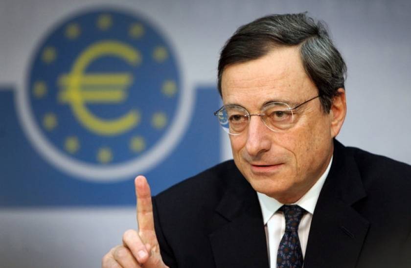 Ντράγκι: Η ΕΚΤ είναι έτοιμη να δράσει αν χρειαστεί