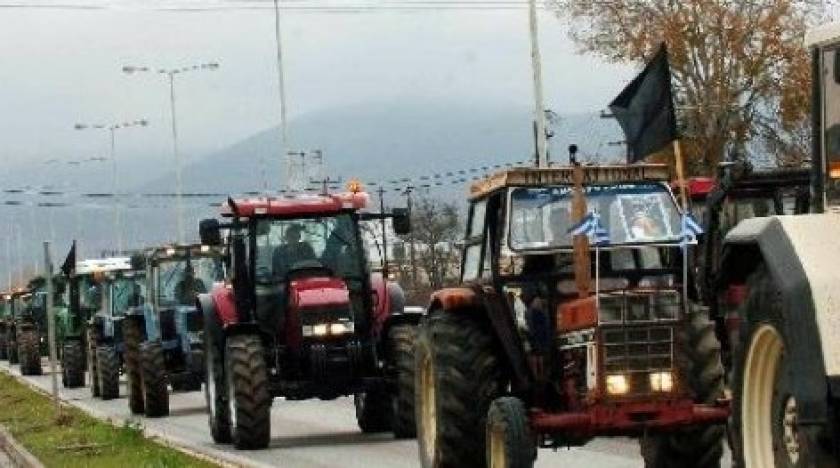 Συνεχίζονται οι κινητοποιήσεις των αγροτών στην Πελοπόννησο