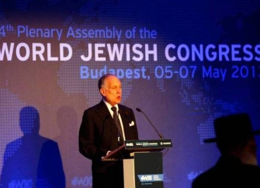 Το Παγκόσμιο Εβραϊκό Συνέδριο ζητά να αρθεί η υποψηφιότητα Καρυπίδη