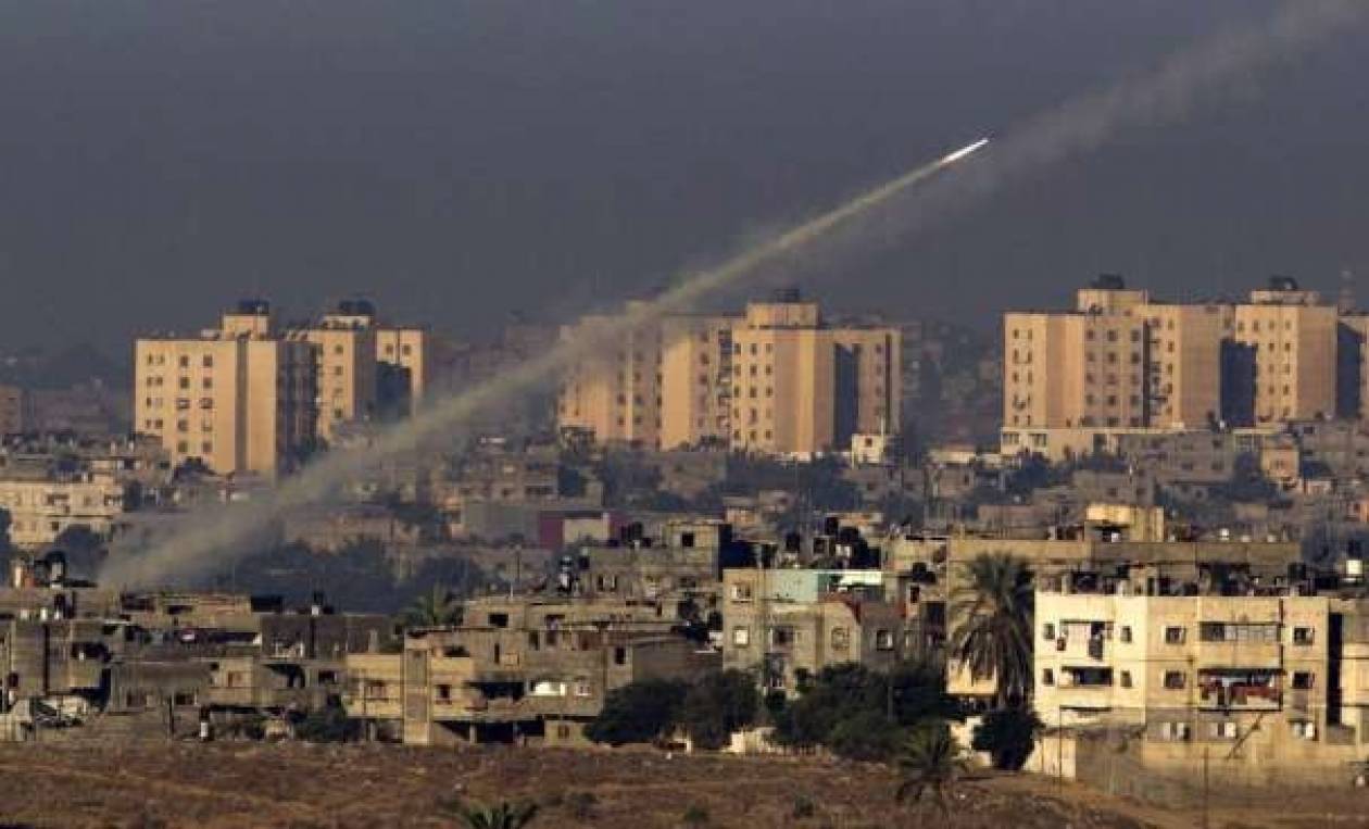Δύο ρουκέτες από τη Λωρίδα της Γάζας έπληξαν περιοχές στο Νότιο Ισραήλ