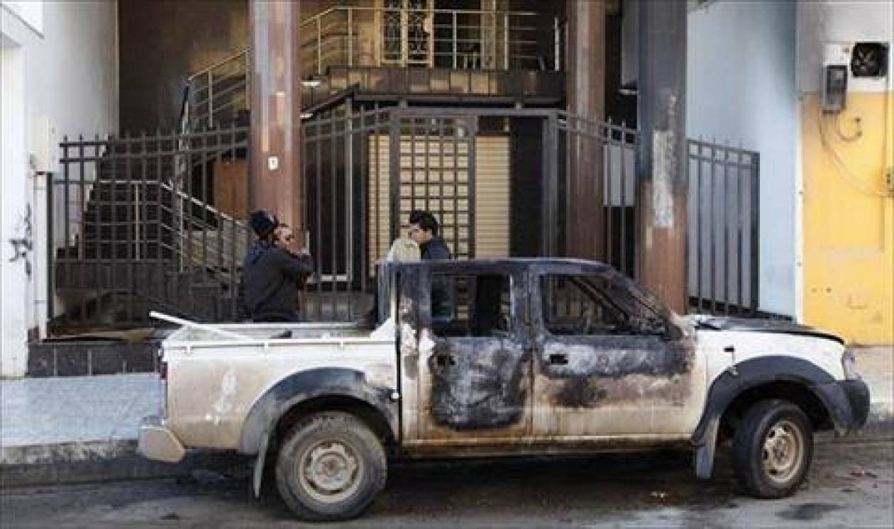 Λιβύη: Ένοπλοι επιτέθηκαν σε εγκαταστάσεις τηλεοπτικών δικτύων