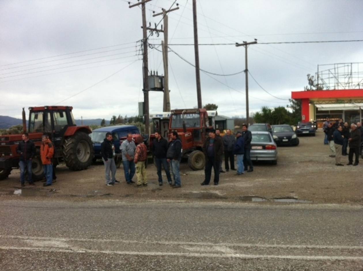 Αγροτικό συλλαλητήριο την Παρασκευή στην Ερμίτσα