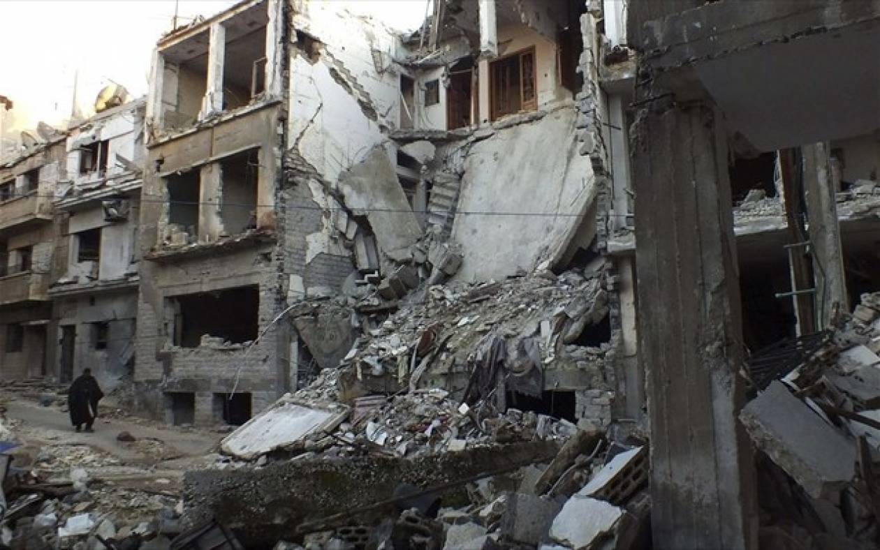 Συρία: Τριήμερη κατάπαυση του πυρός στη Χομς με ρωσική μεσολάβηση