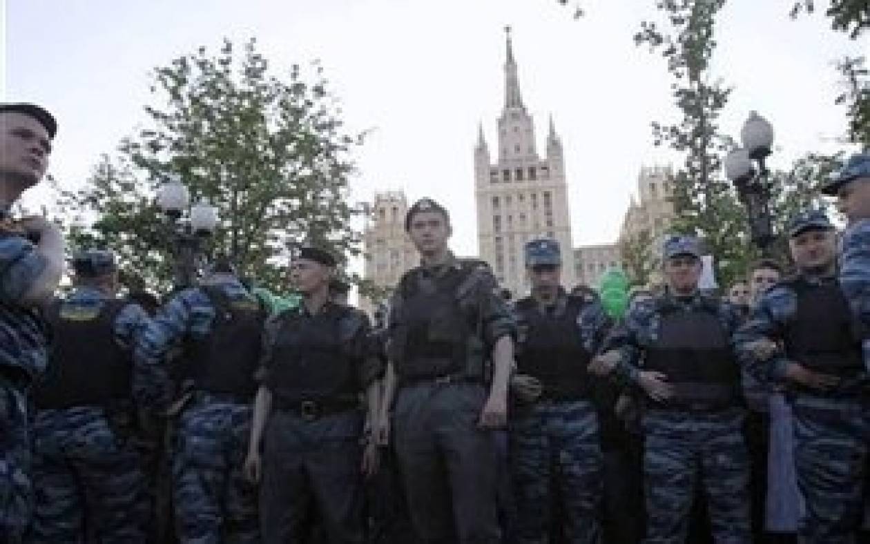Συλλήψεις στη Μόσχα για το Σότσι