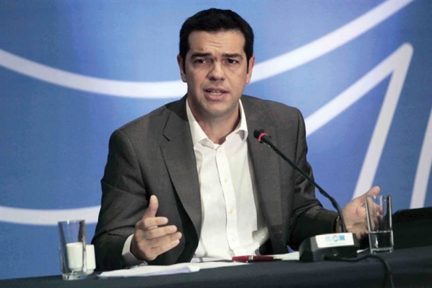 Τσίπρας: Το ελληνικό χρέος πρέπει να ελαφρυνθεί τουλάχιστον κατά 60%