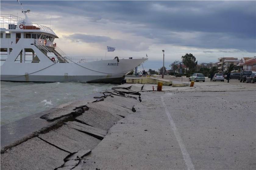 Κεφαλονιά: Φτάνει κρουαζιερόπλοιο για να φιλοξενήσει σεισμόπληκτους