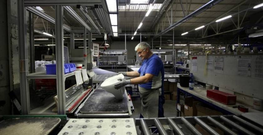 ΕΛΣΤΑΤ: Μείωση της βιομηχανικής παραγωγής το 2013