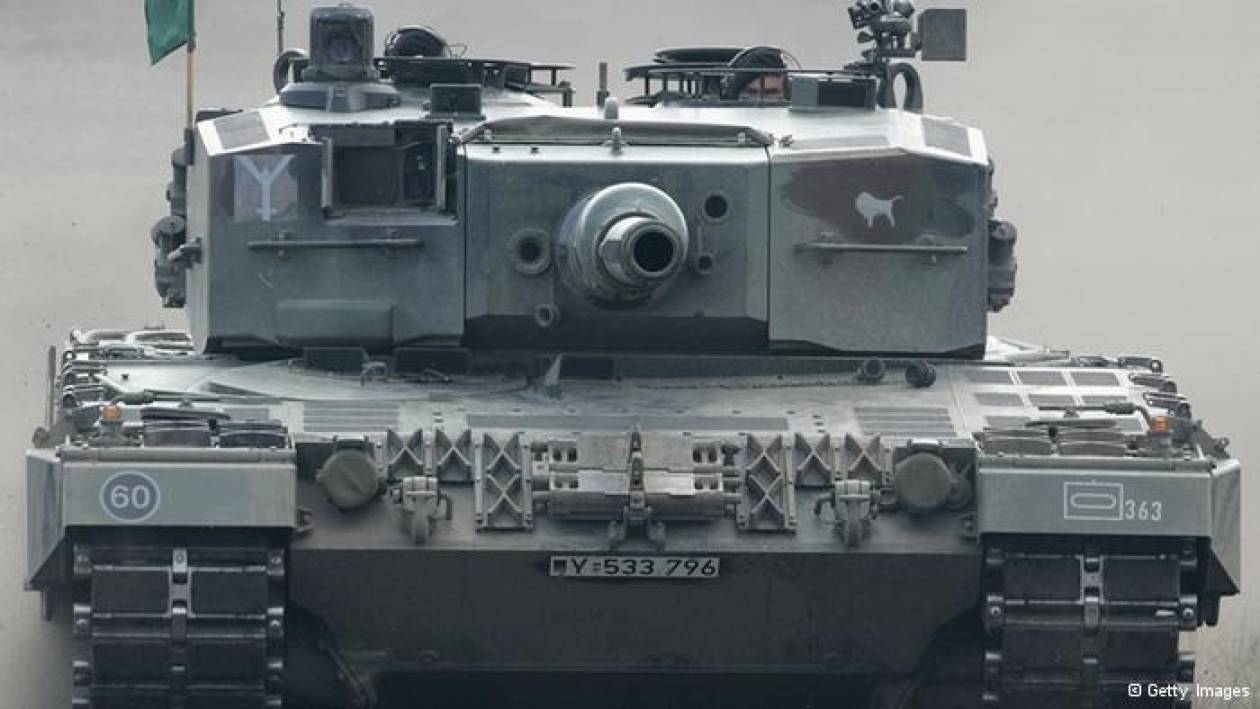 SZ: Στο προσκήνιο το σκάνδαλο αρμάτων μάχης Leopard 2 από την Αθήνα