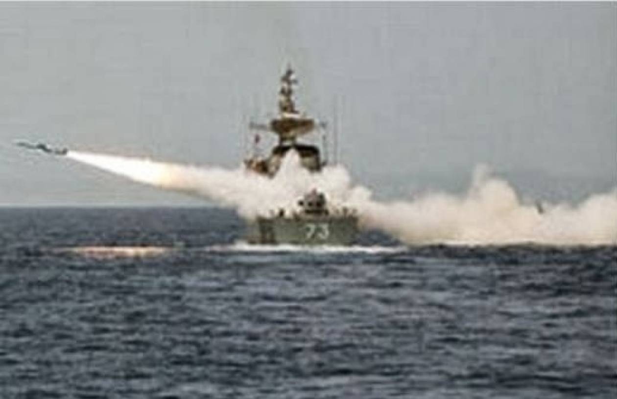 Πολεμικά πλοία του Ιράν στον Ατλαντικό Ωκεανό