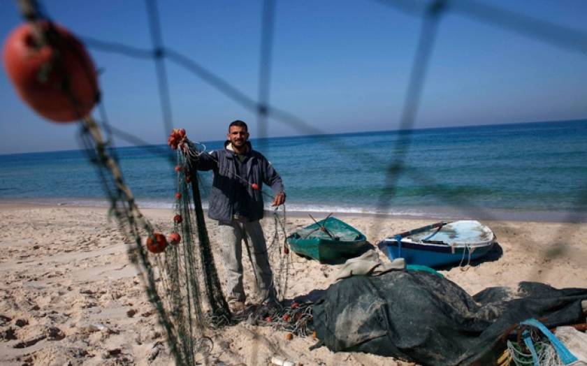 Γάζα: Σπάνιος θησαυρός στα δίχτυα ενός ψαρά (pics)