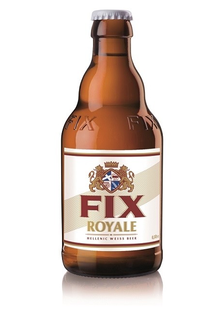 FIX Royale: Η νέα ελληνική weiss μπύρα στη φετινή HO.RE.CA.