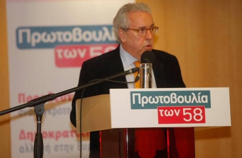 Βούλγαρης: Αντιδεοντολογική η απόφαση για «σταυρό» στις ευρωεκλογές
