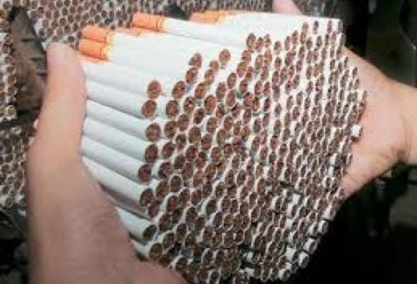 Ποσότητα-μαμούθ: Κατασχέθηκαν 27.200 λαθραία τσιγάρα