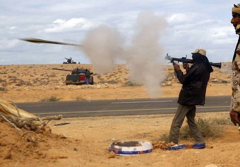 Λιβύη: Επίθεση με ρουκέτες σε ιδιωτικό τηλεοπτικό σταθμό