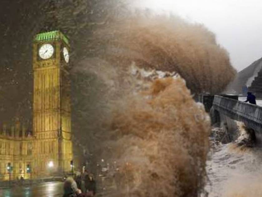 Θυελλώδεις άνεμοι «σαρώνουν» Βρετανία και Ιρλανδία
