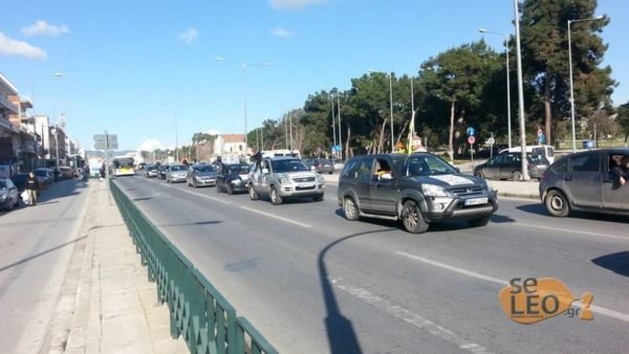 Στο κέντρο της Θεσσαλονίκης η μηχανοκίνητη πορεία των Σχολικών Φυλάκων