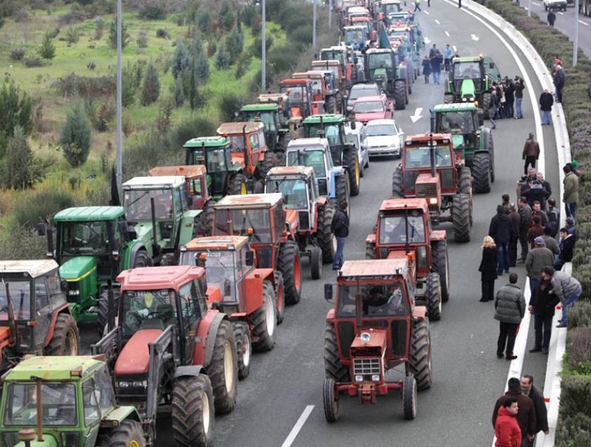 Έληξε η κινητοποίηση των αγροτών στα διόδια του Ρίου