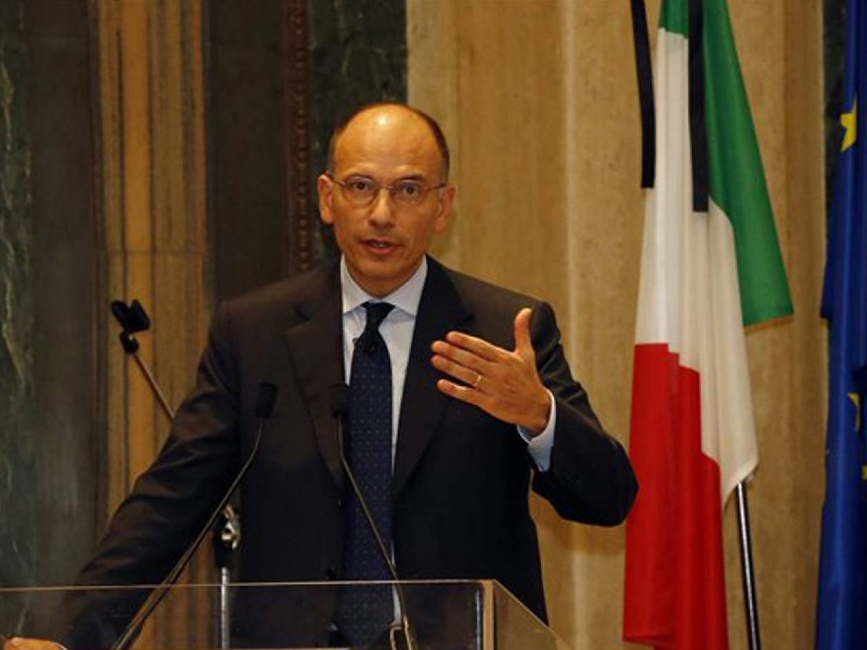 Παραιτείται ο Ιταλός Πρωθυπουργός Ενρίκο Λέτα