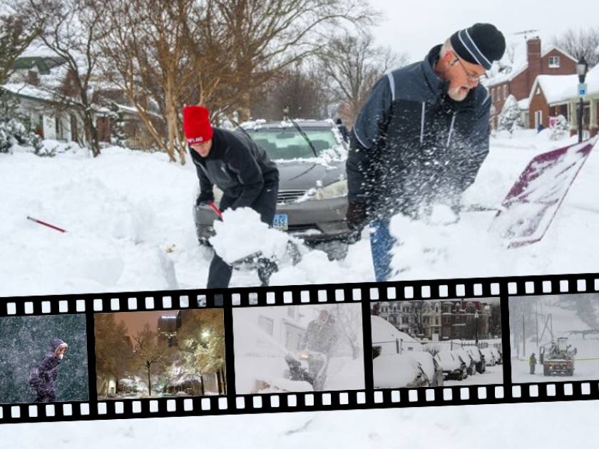 Αυξάνονται τα θύματα από την χιονοθύελλα που σαρώνει τις ΗΠΑ