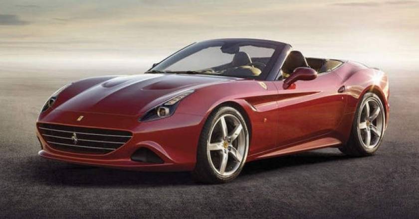 FERRARI CALIFORNIA T: Με κινητήρα turbo & downsizing αλά Ferrari
