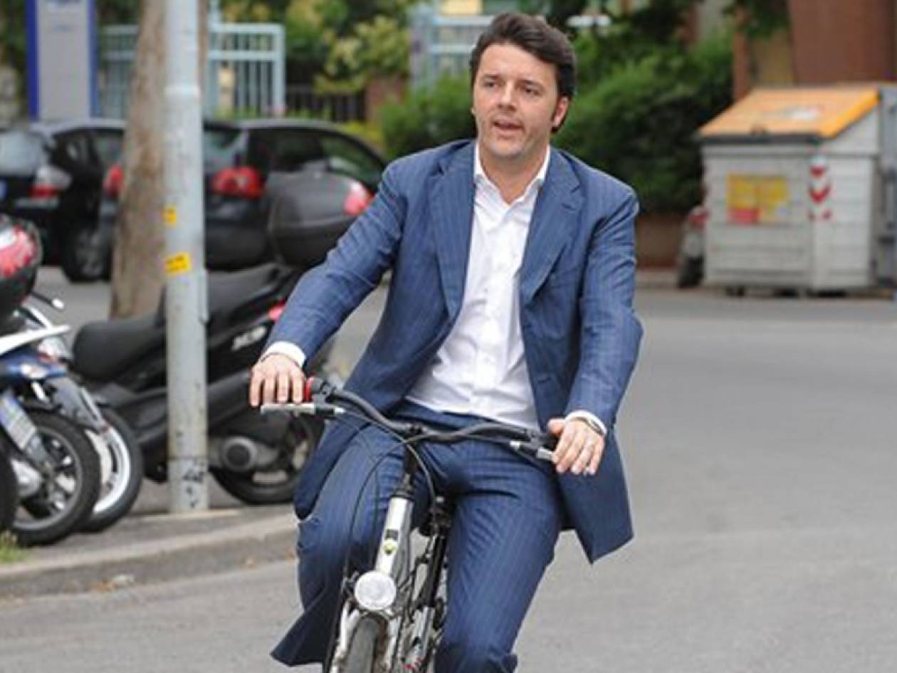 Ματέο Ρέντσι: Αυτός είναι ο Ιταλός... Τόνι Μπλέρ (pics)