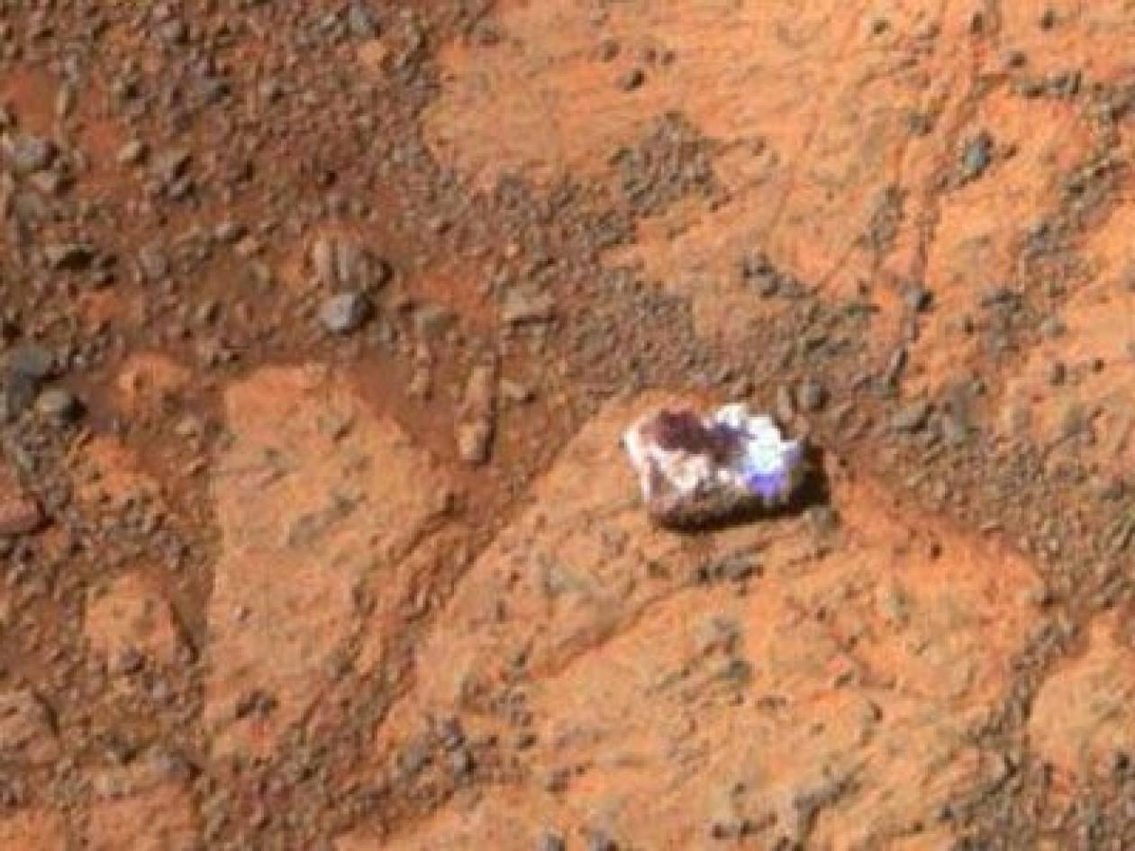 NASA: Λύθηκε το μυστήριο του «λουκουμά» στον πλανήτη Άρη