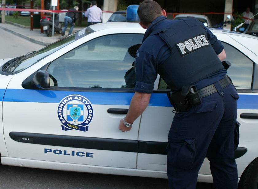 Αστυνομική επιχείρηση στο κέντρο της Αθήνας