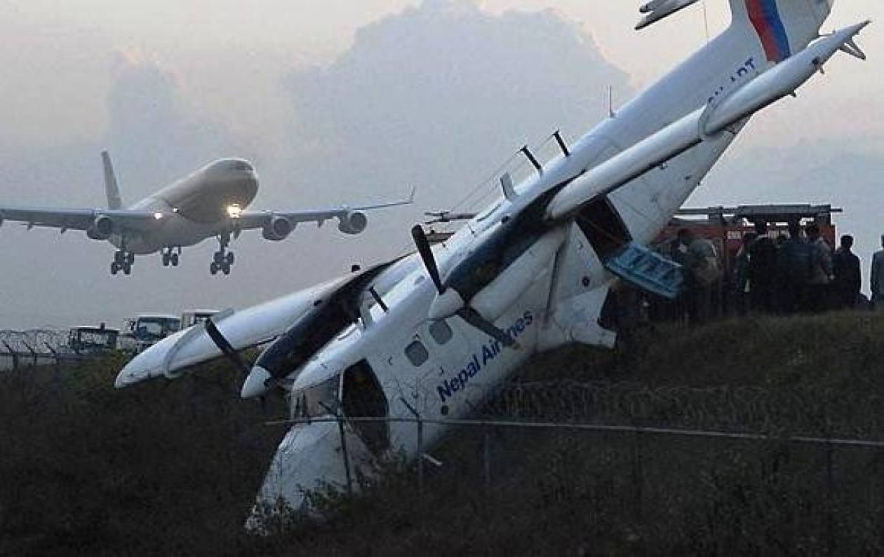 Νεπάλ: Εντοπίστηκαν τα συντρίμμια του αεροσκάφους της Nepal Airways