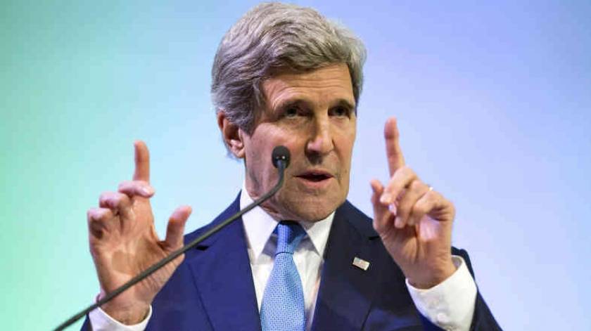 Τζον Κέρι: Ο Άσαντ δεν θέλει διπλωματική λύση