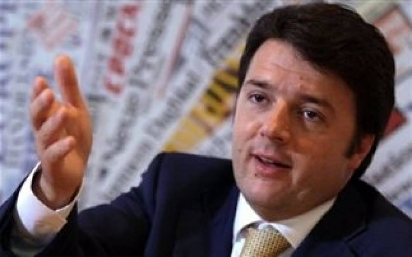 Ιταλία: Σήμερα η εντολή σχηματισμού κυβέρνησης στον Ρέντσι