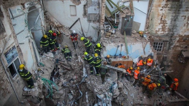 Έκρηξη ισοπέδωσε τριώροφο κτήριο: Τουλάχιστον 5 νεκροί (pics)