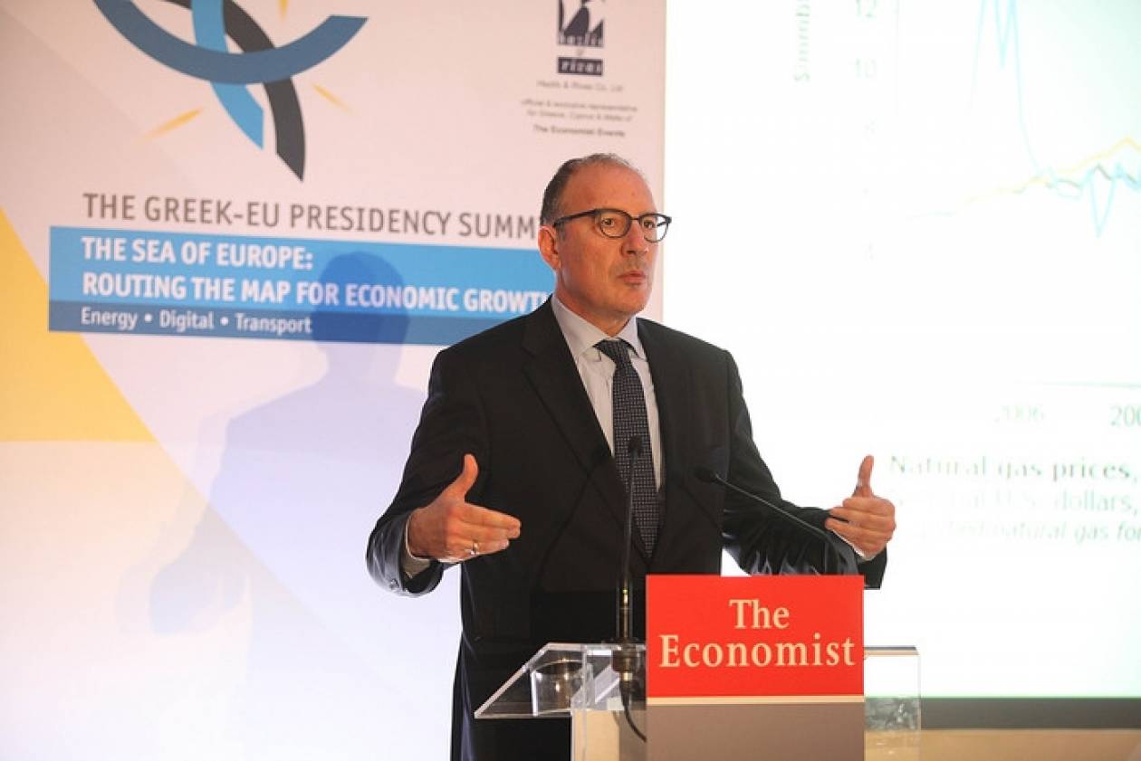 Συνέδριο Economist: Εξελίξεις σε τρία έργα-«κλειδιά» της ΔΕΠΑ