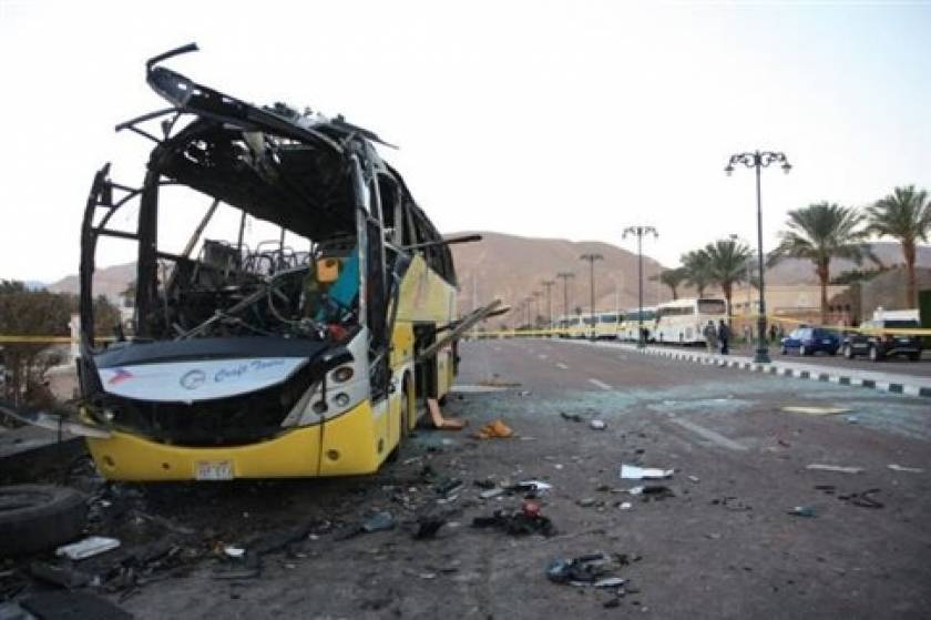 Ισλαμιστές ανέλαβαν την ευθύνη της επίθεσης σε λεωφορείο στο Σινά