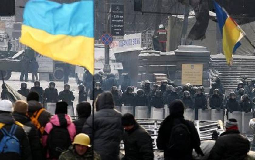 Νέες συγκρούσεις στο Κίεβο
