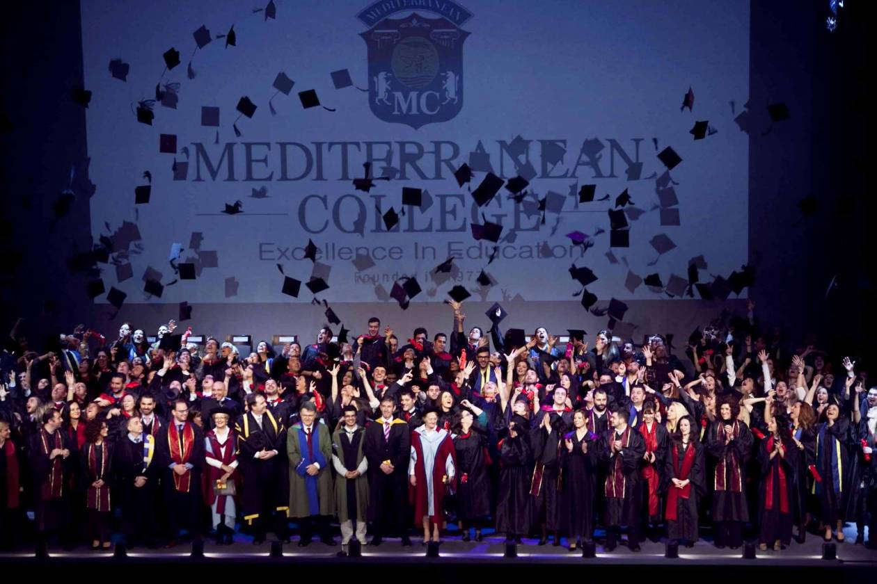 34η αποφοίτηση του Mediterranean College