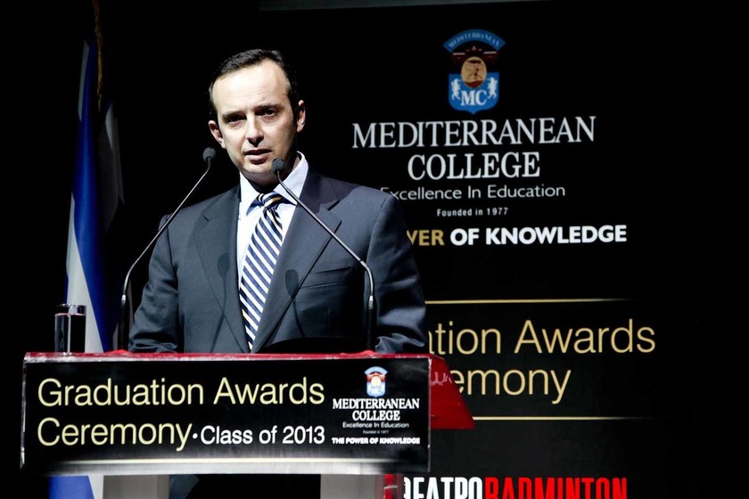  34η αποφοίτηση του Mediterranean College 
