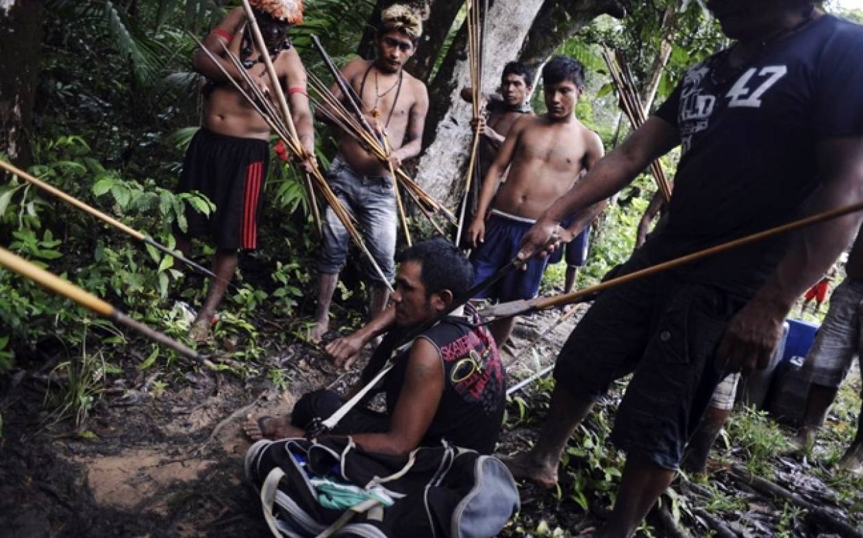 Αυτοί είναι οι «φύλακες» του Αμαζονίου (pics)