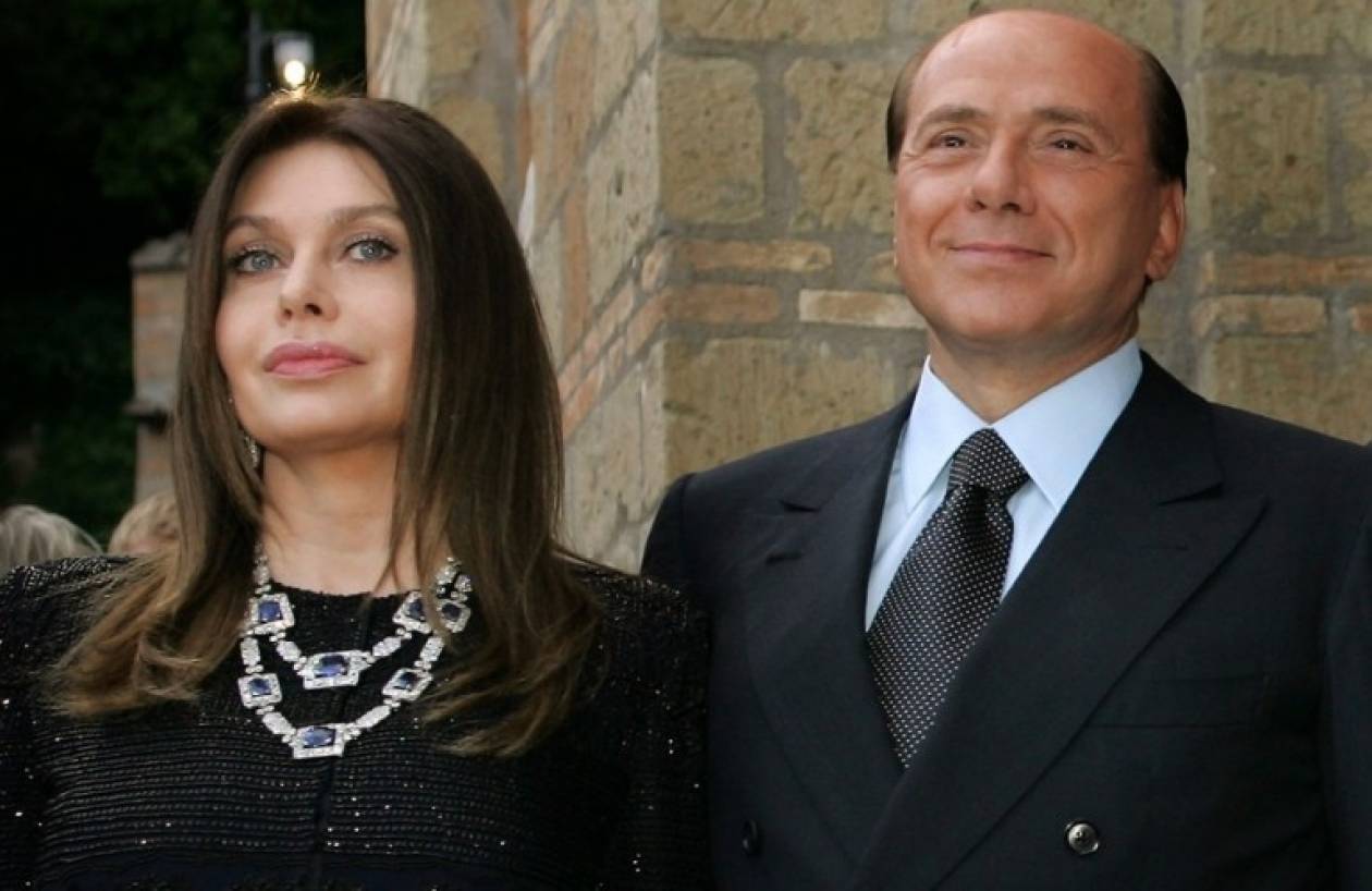 Βγήκε το διαζύγιο του Σίλβιο Μπερλουσκόνι και της Βερόνικα Λάριο