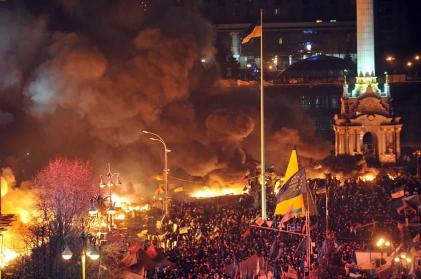 Ουκρανία: 18 οι νεκροί - πάνω από 1000 οι τραυματίες στο Κίεβο