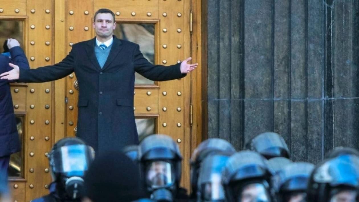 Βιτάλι Κλίτσκο:Oι συνομιλίες με τον πρόεδρο Γιανουκόβιτς «κατέρρευσαν»