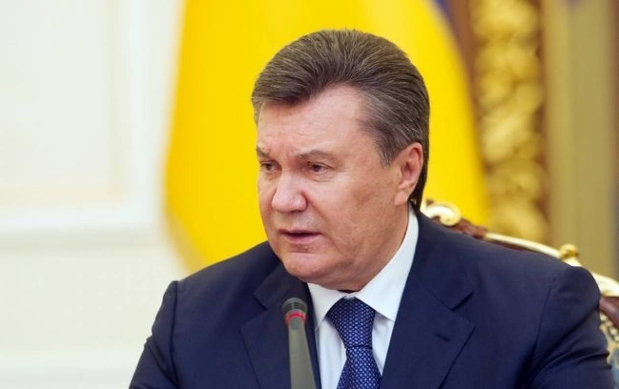 Γιανουκόβιτς: «Ακόμη δεν είναι αργά για τον τερματισμό της σύγκρουσης»