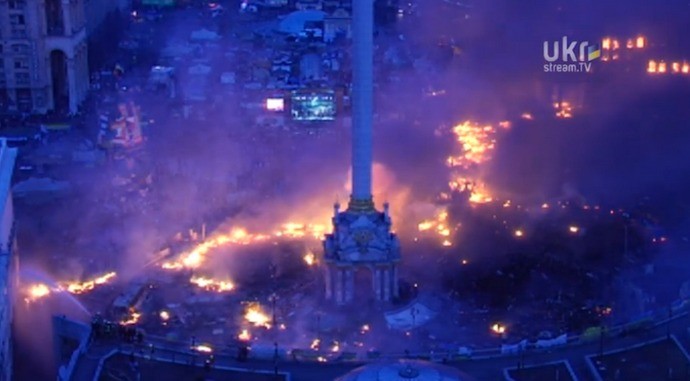 Κίεβο: Συγκλονιστικές φωτογραφίες από την «κόλαση» στην Ουκρανία