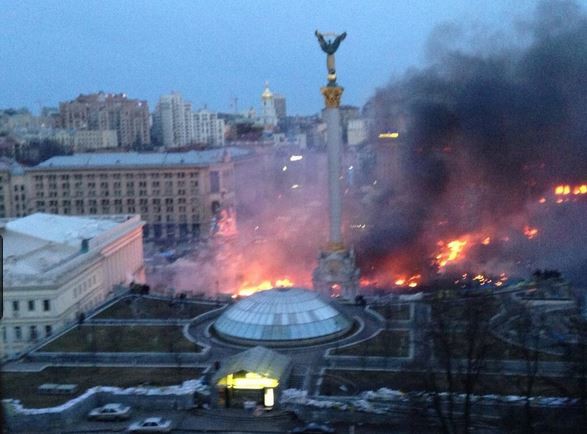 Κίεβο: Συγκλονιστικές φωτογραφίες από την «κόλαση» στην Ουκρανία