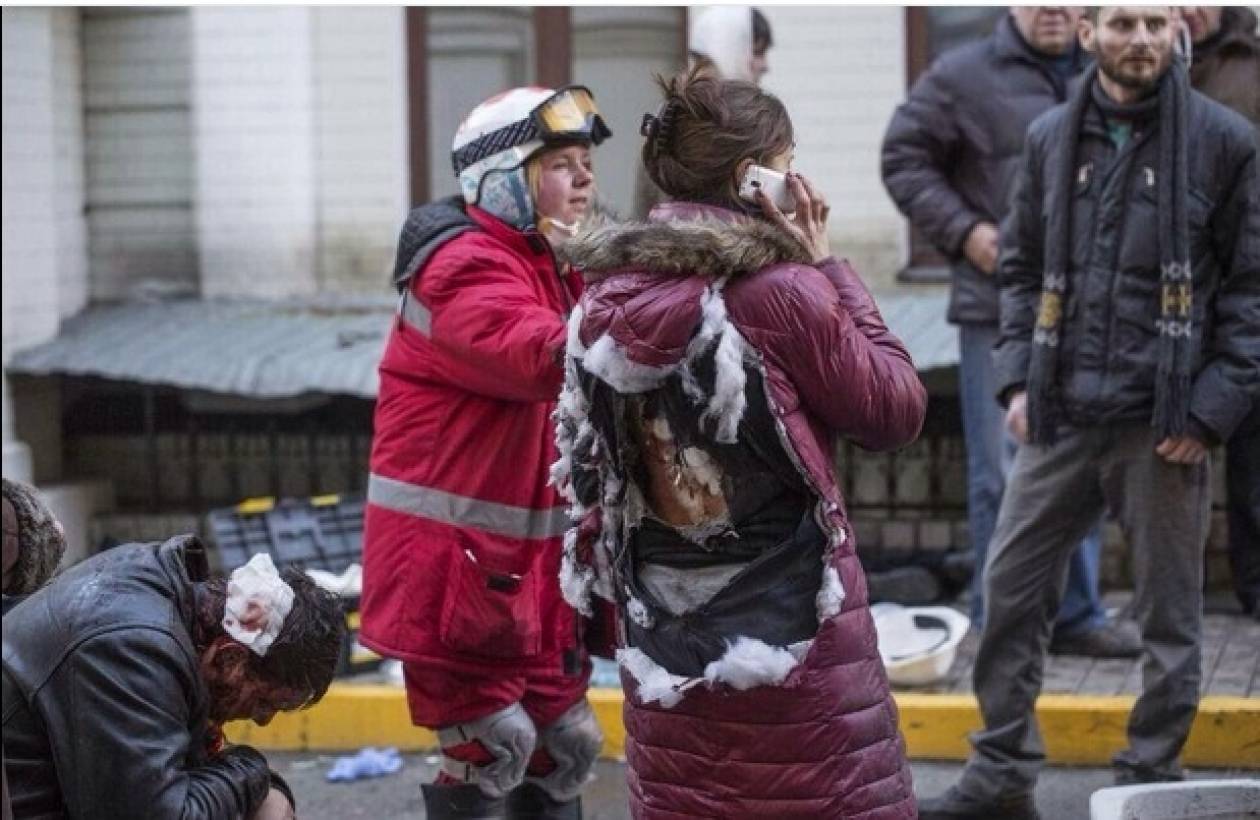 Κίεβο: Για χιλιάδες τραυματίες κάνει λόγο η αντιπολίτευση