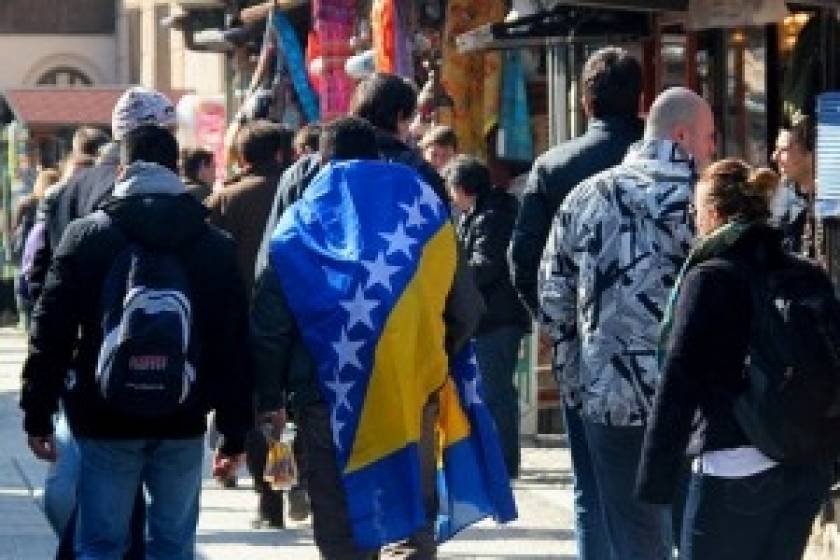 Νέες αντικυβερνητικές διαδηλώσεις στη Βοσνία