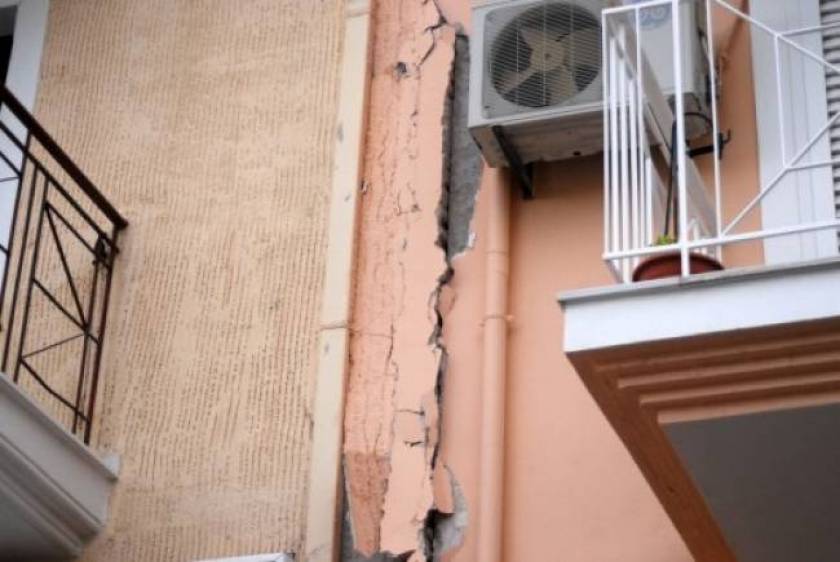 Kefalonia: Compensation for quake damage on Friday